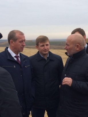 Сергей Левченко побывал с рабочей поездкой в Усольском и Черемховском районах.jpg